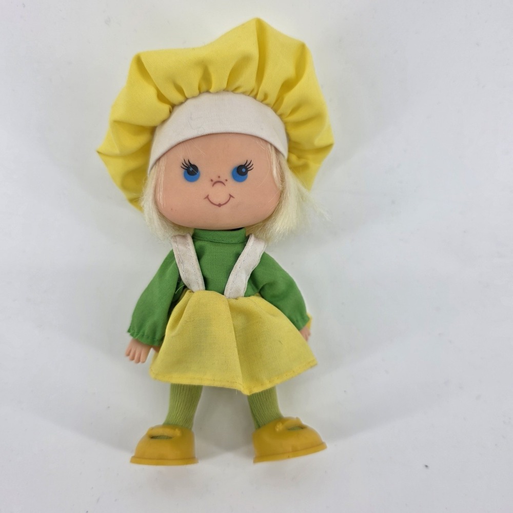1981 Vintage Lanard Jelly‎ Bean LUCY LEMON Doll W/Clothes! NICE!